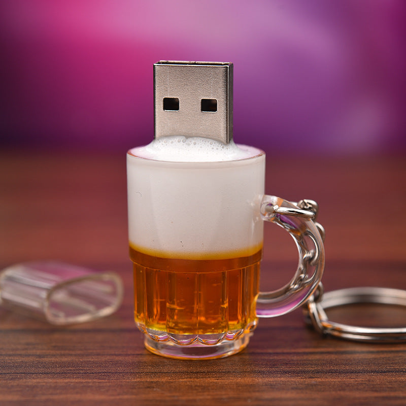 Fun Beer Mug USB Drive for Work and Play – HIRAN SHOP