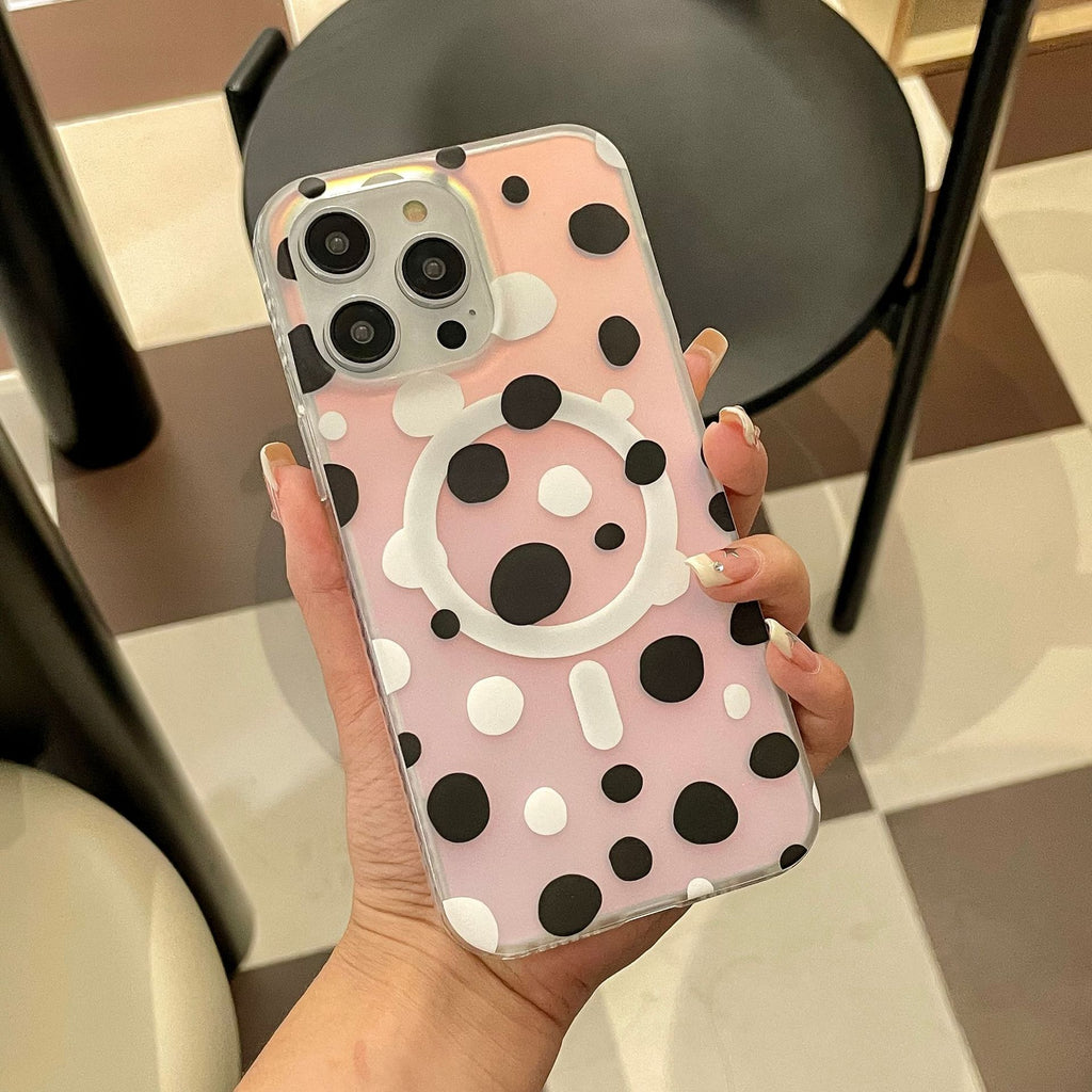Magnetic Wave Phone Case for Stylish Everyday Protection – HIRAN SHOP